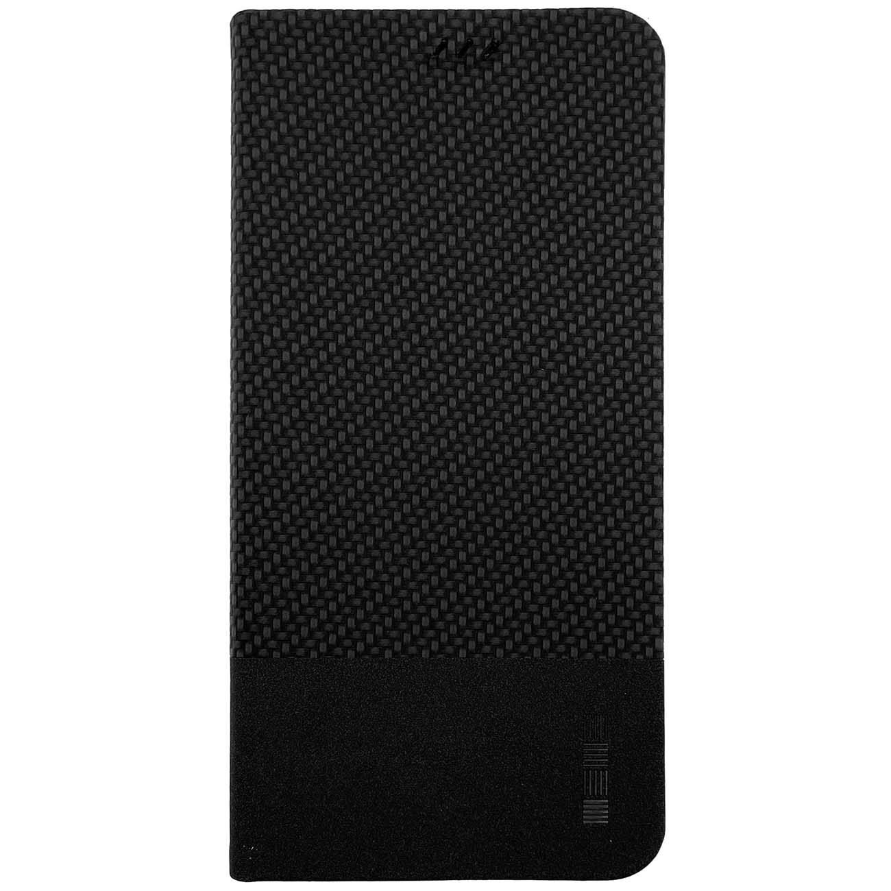 Чехол InterStep ELEGANT CARBON EL для Honor 30i, черный фото