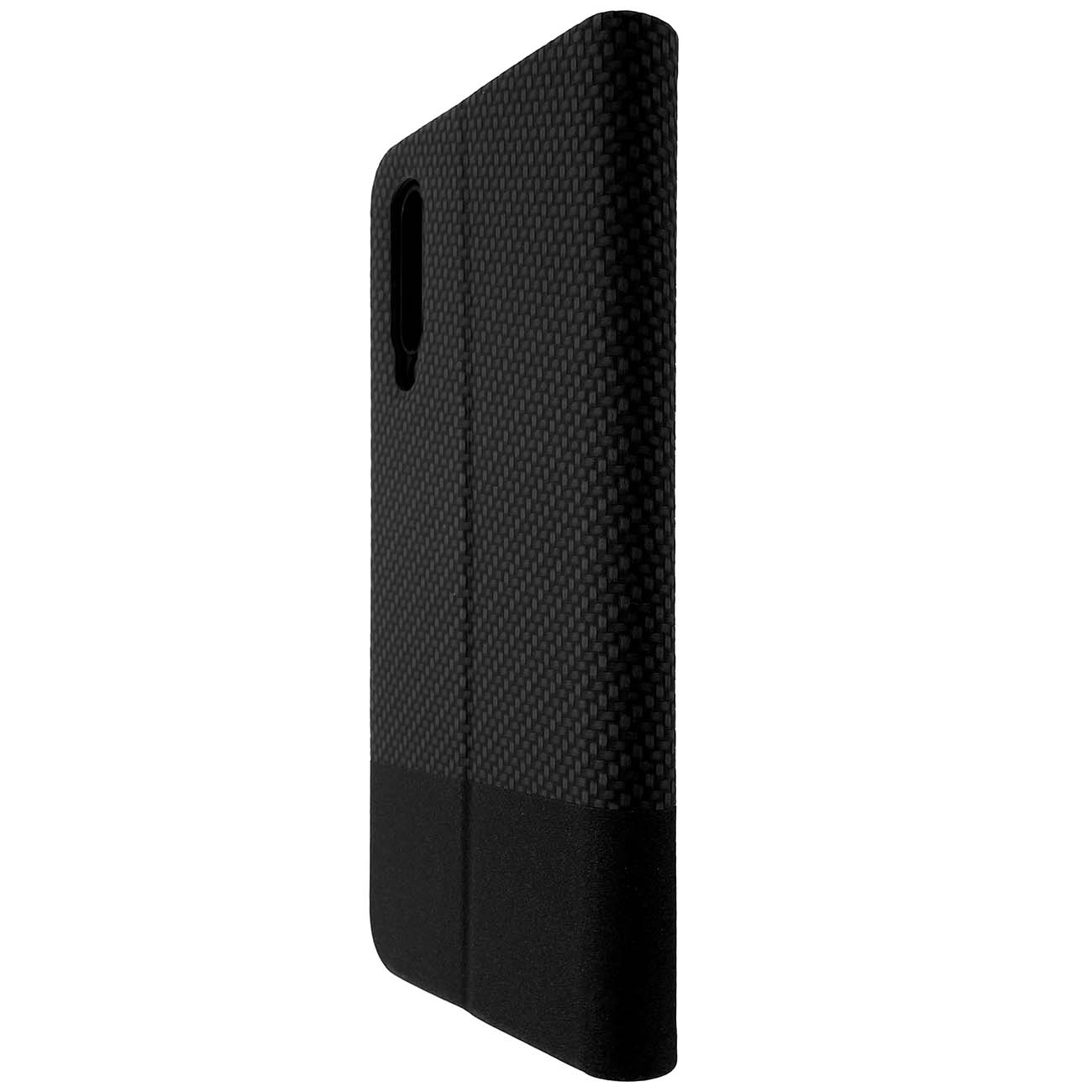 Чехол InterStep ELEGANT CARBON MV для Honor 30i, черный