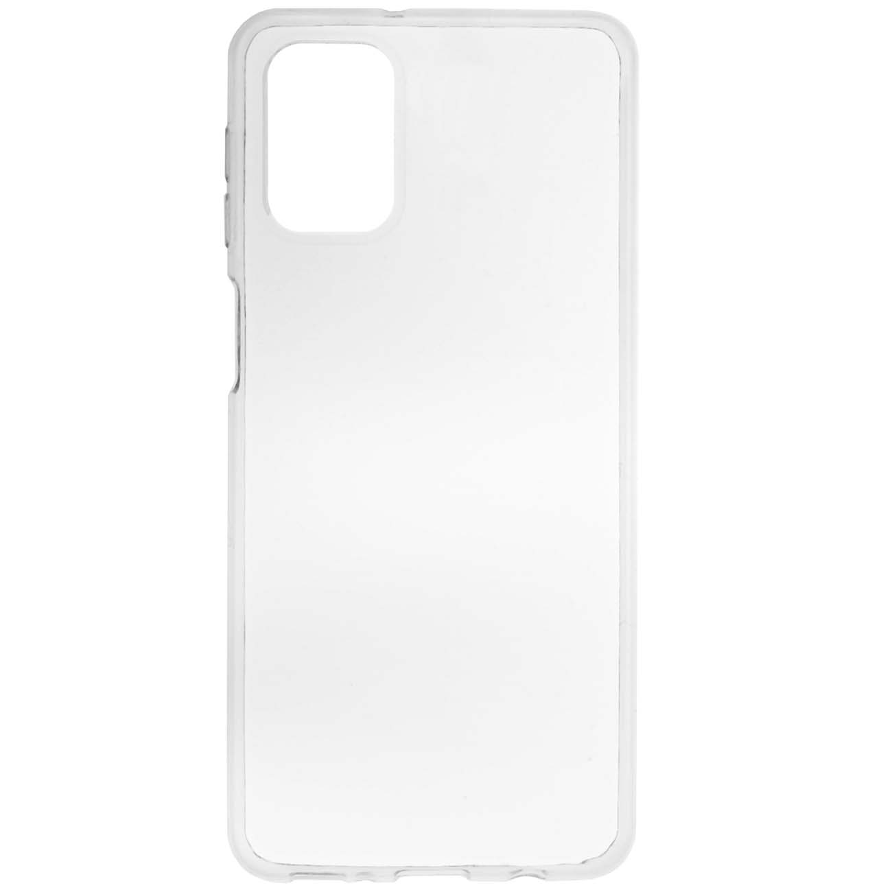 Чехол InterStep SLENDER EL для Samsung Galaxy M31s, прозрачный фото