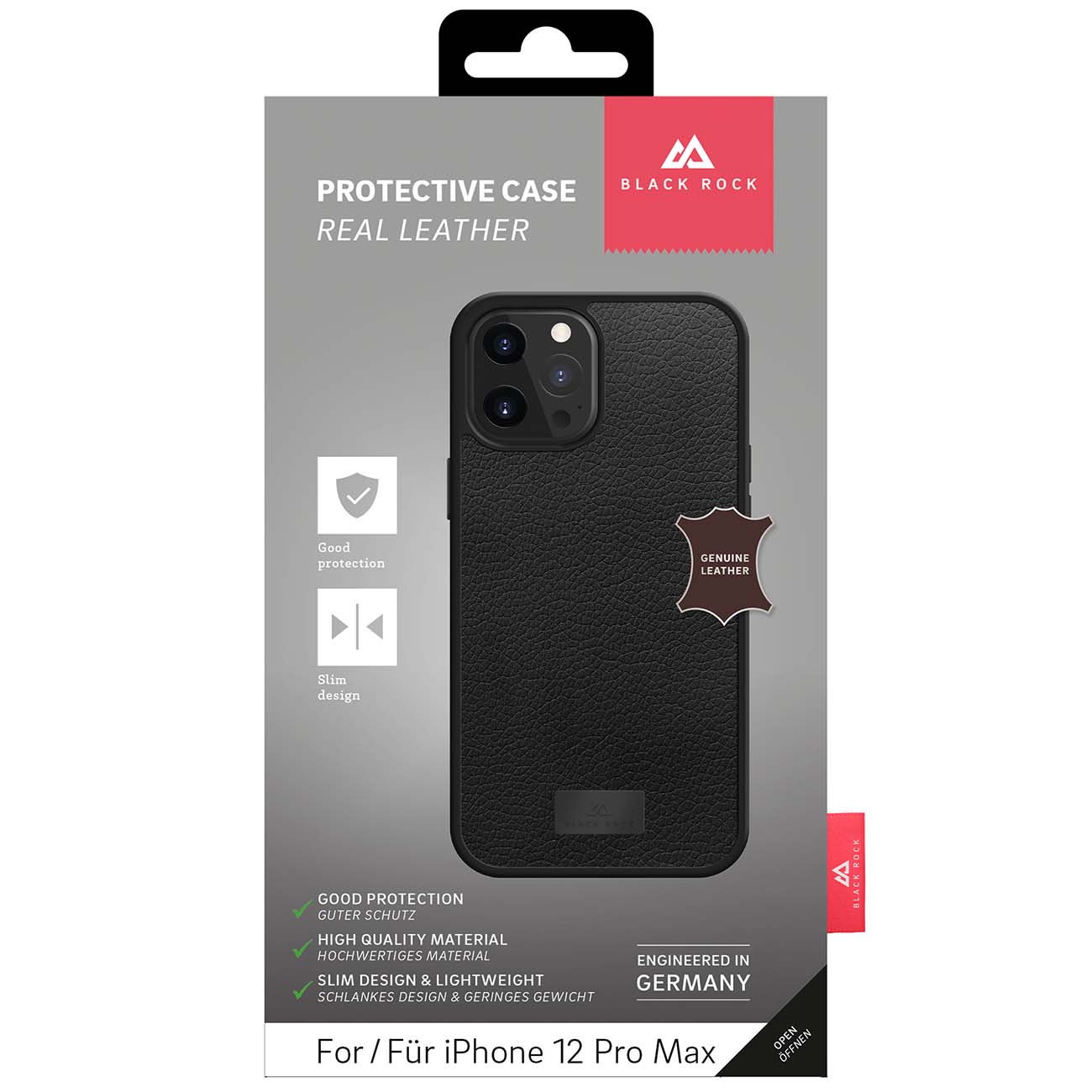 Чехол Black Rock iPhone 12 Pro Max (800119)