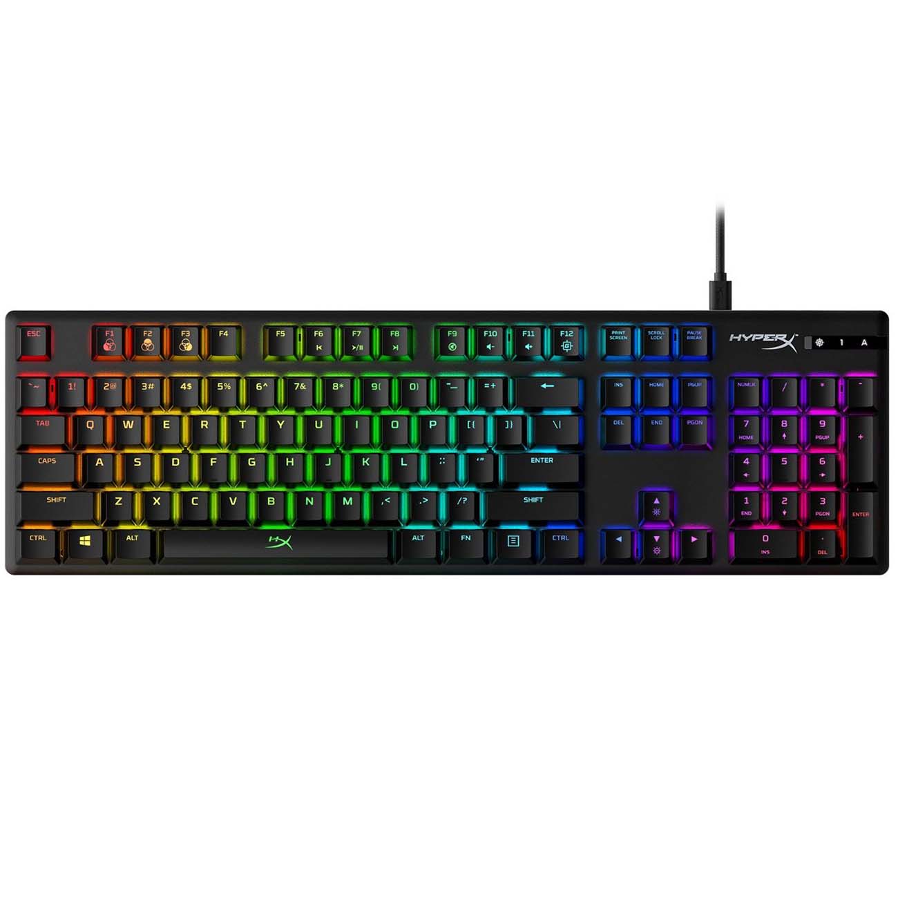 Игровая клавиатура HyperX Alloy Origins (HX-KB6BLX-RU) (русская раскладка)