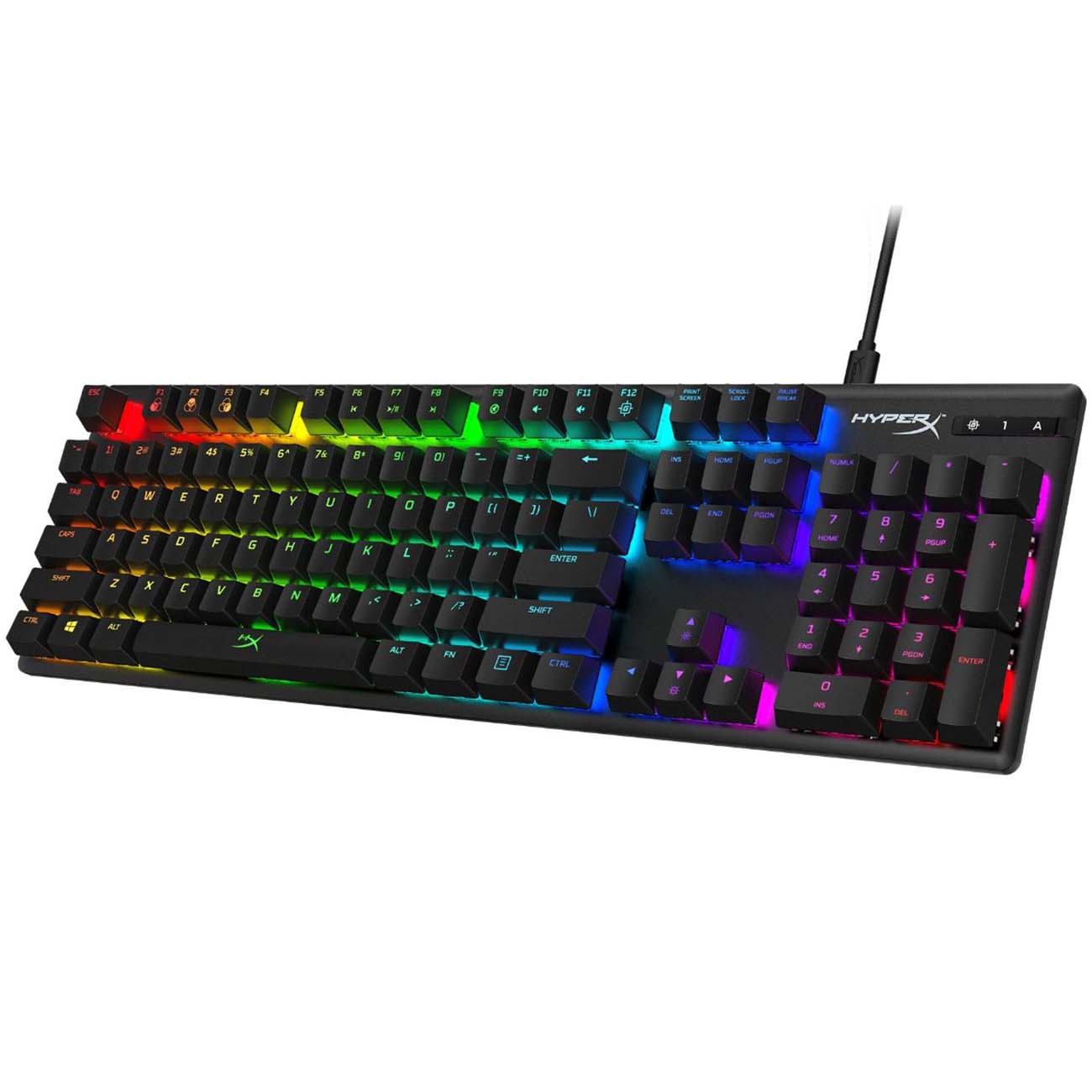 Игровая клавиатура HyperX Alloy Origins (HX-KB6BLX-RU) (русская раскладка)