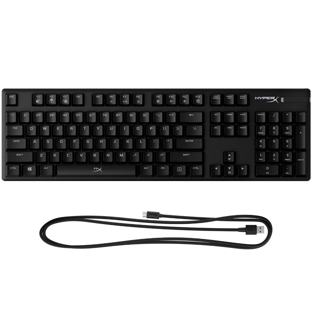 Игровая клавиатура HyperX Alloy Origins (HX-KB6BLX-RU) (русская раскладка)