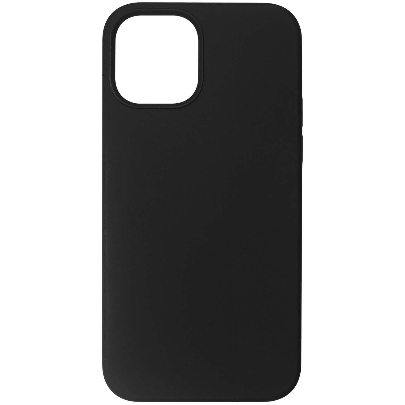 Чехол InterStep 4D-Touch iPhone 12 Pro Max Черный