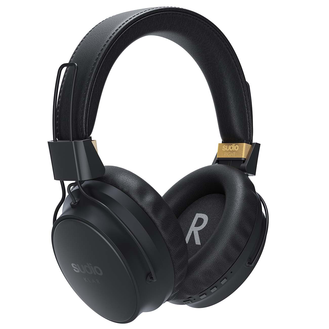 Наушники полноразмерные Bluetooth Sudio Klar (KLRBLK)