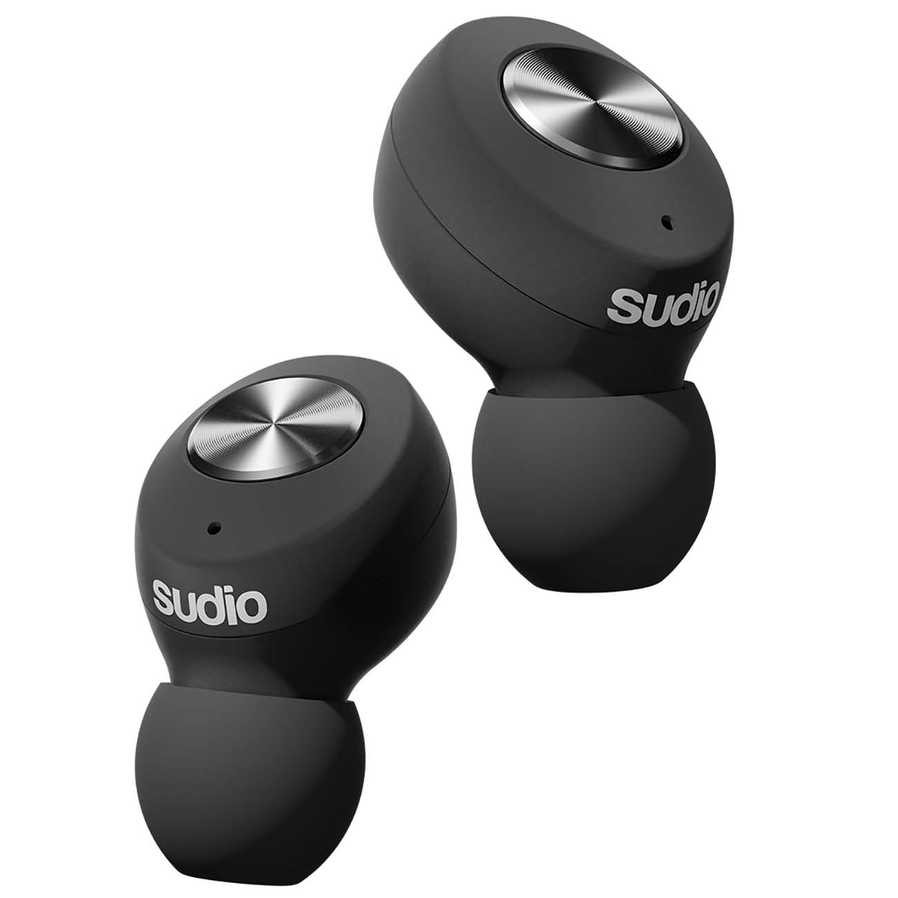 Наушники True Wireless Sudio Tolv Black (TLVBLK) фото