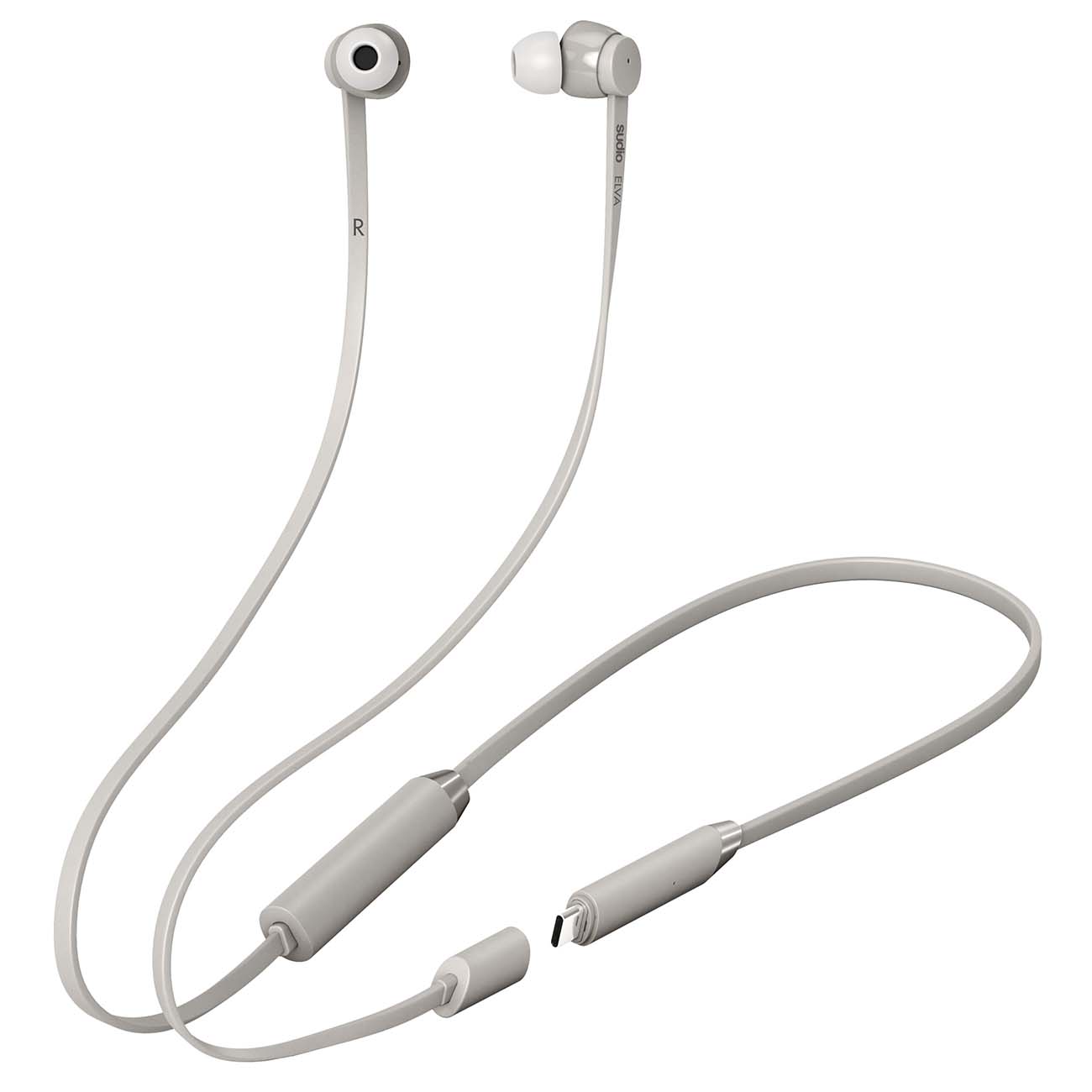 Наушники внутриканальные Bluetooth Sudio Elva (ELVWHT) фото