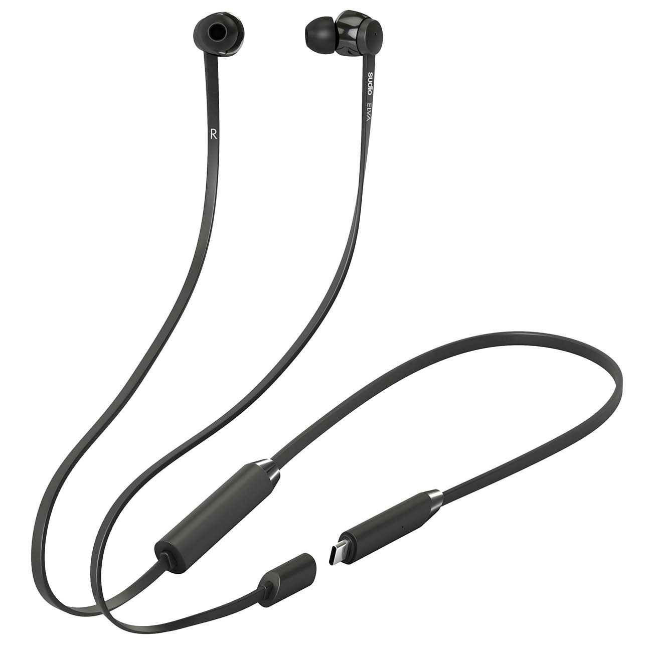 Наушники внутриканальные Bluetooth Sudio Elva (ELVBLK) фото
