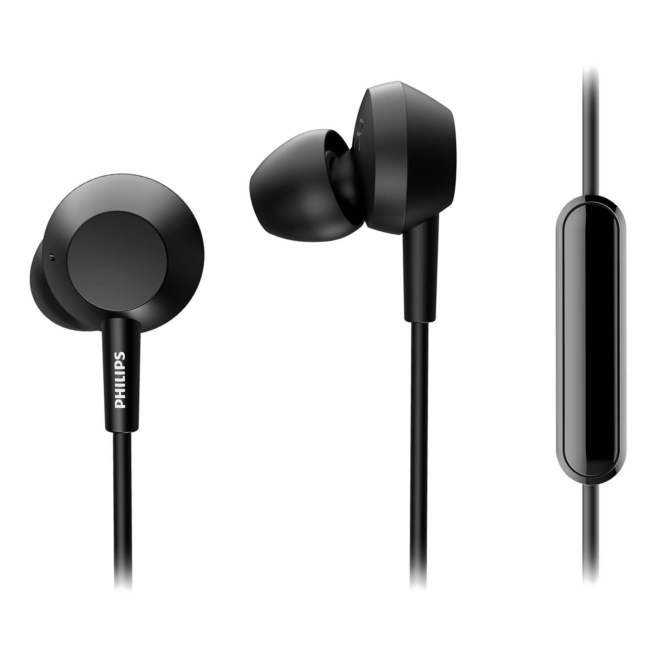 Наушники внутриканальные Philips TAE4105BK фото