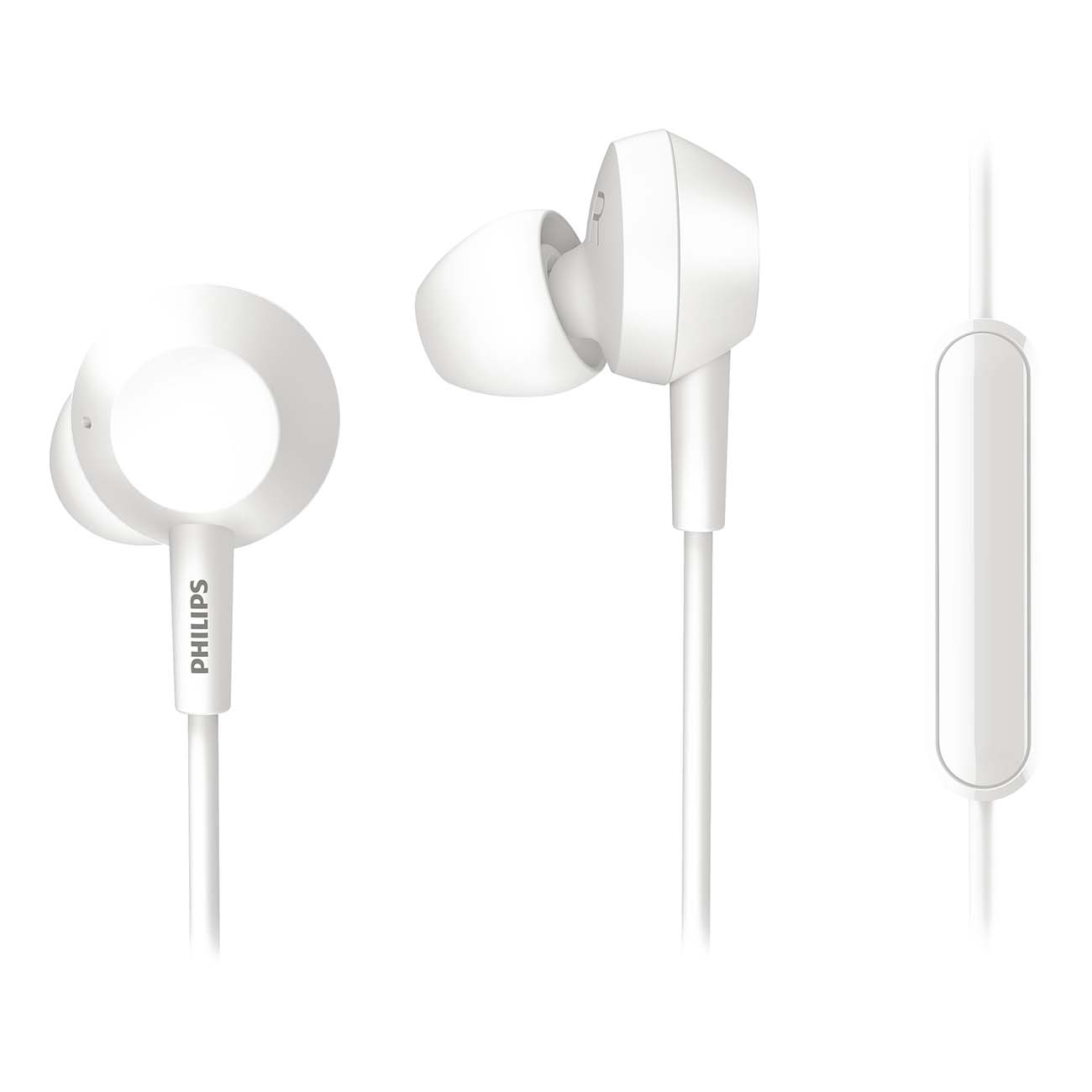 Наушники внутриканальные Philips TAE4105WT фото