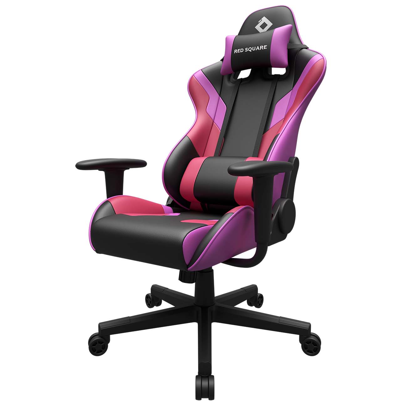 Кресло компьютерное игровое Red Square Eco насыщенный фиолетовый (RSQ-50025)