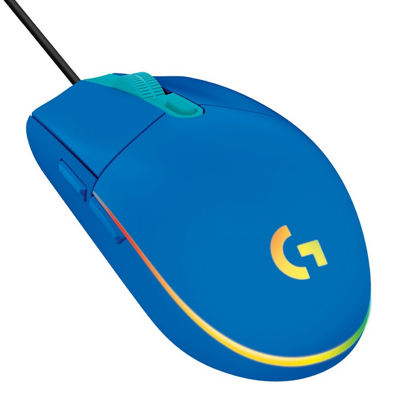 Игровая мышь Logitech G102 LightSync Blue (910-005801) фото