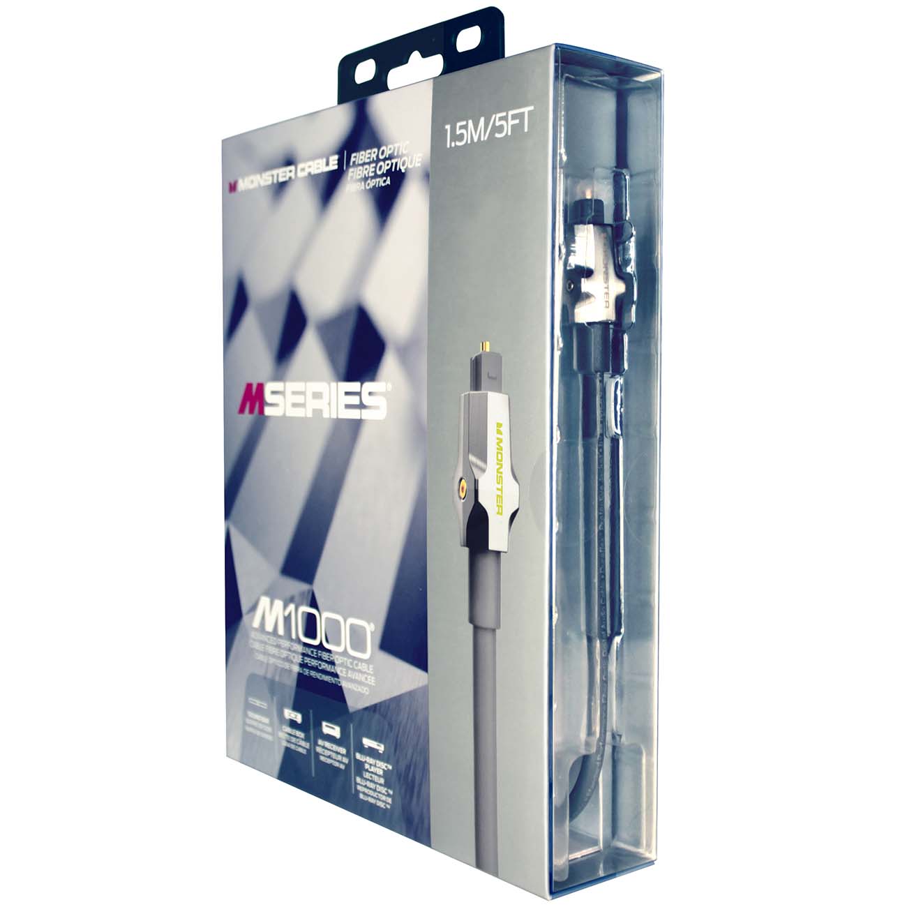 Кабель оптический (Hi-Fi) Monster 1,5м VMM10013