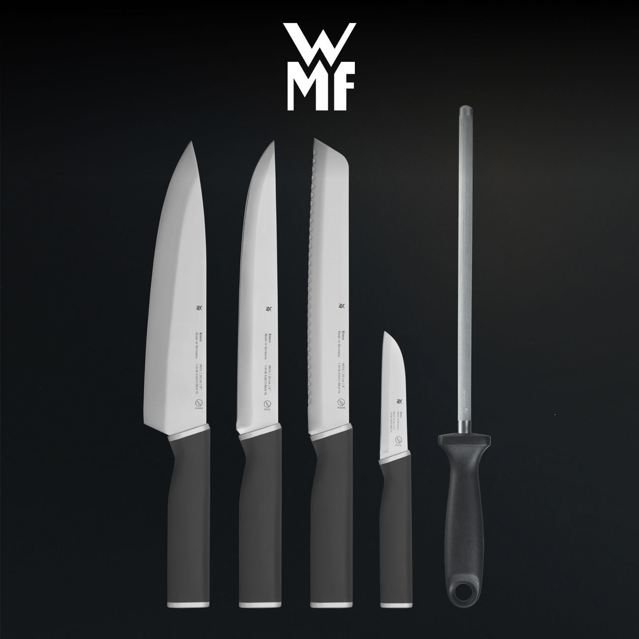 Набор кухонных ножей WMF Kineo 6 предметов 1896259992