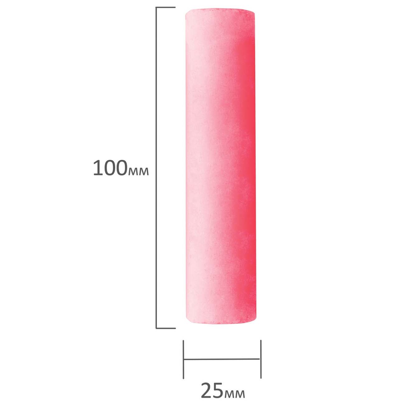 Мелки Brauberg 223557 20шт., круглый, цветные (рис.на асфальте)