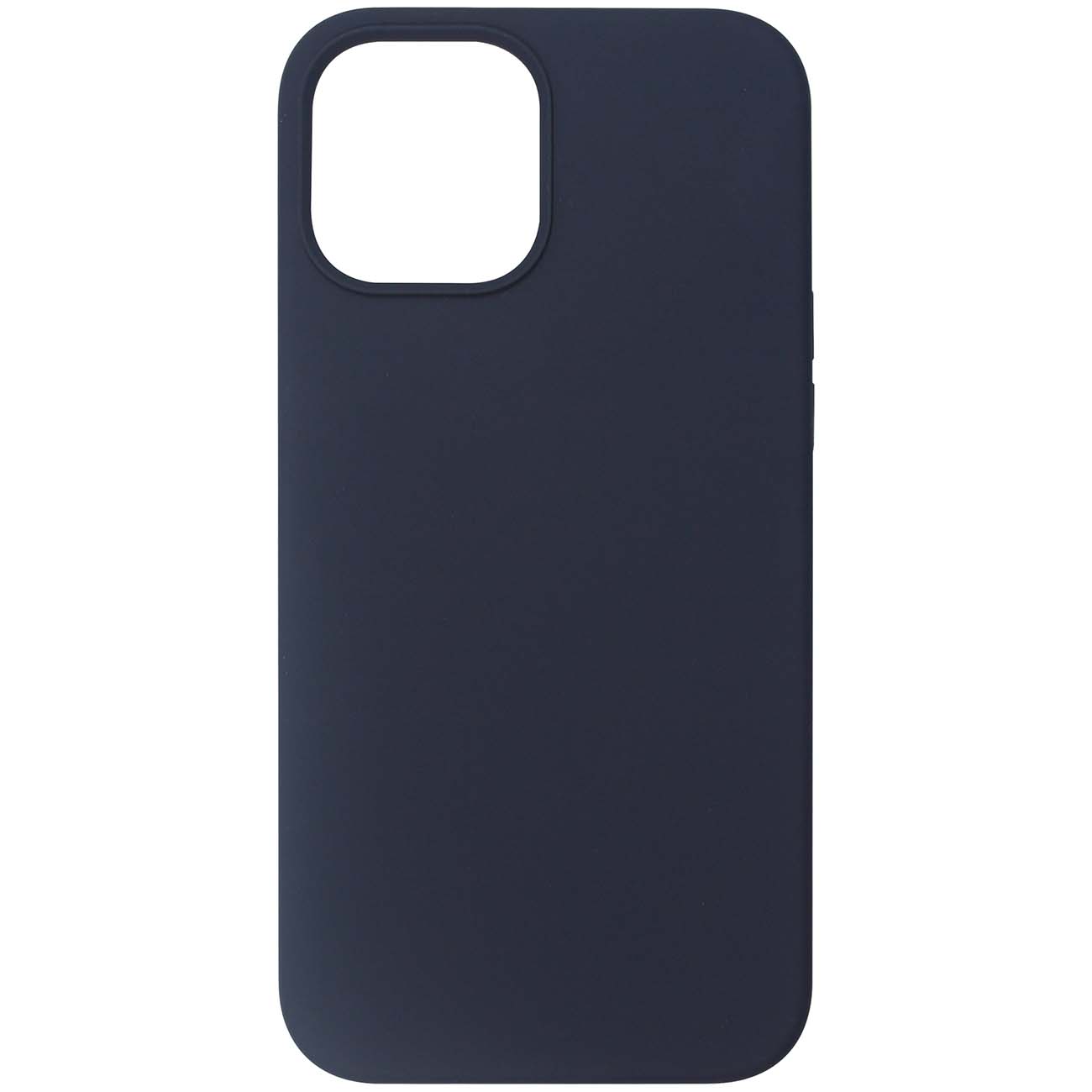 Чехол InterStep 4D-Touch EL iPhone 12 Pro Max Синий