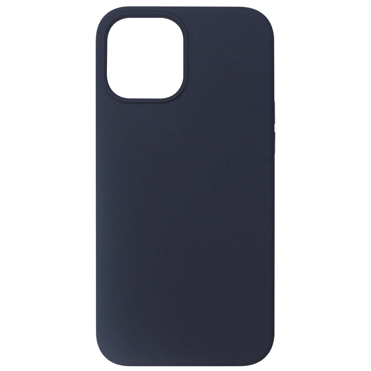Чехол InterStep 4D-Touch EL iPhone 12 / 12 Pro Синий фото