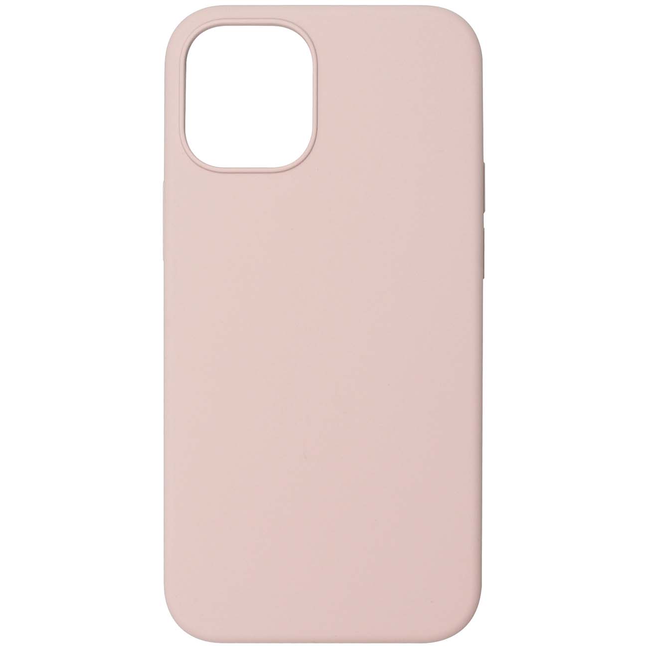 Чехол InterStep 4D-Touch iPhone 12 / 12 Pro Розовый