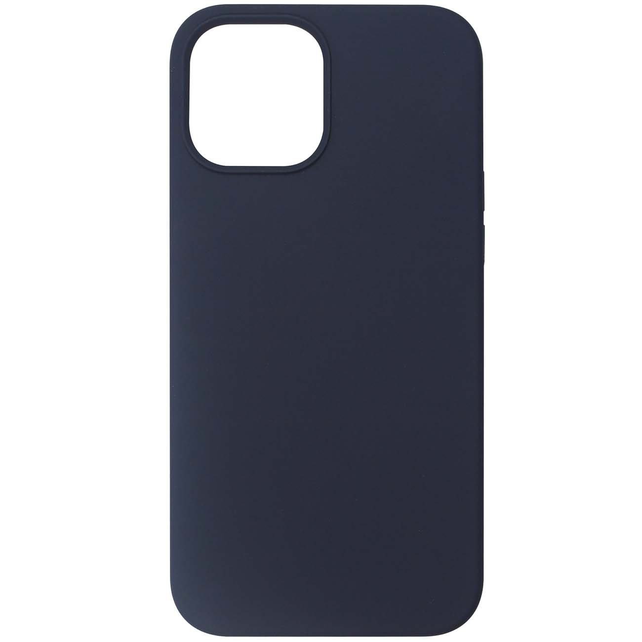 Чехол InterStep 4D-Touch iPhone 12 / 12 Pro Синий