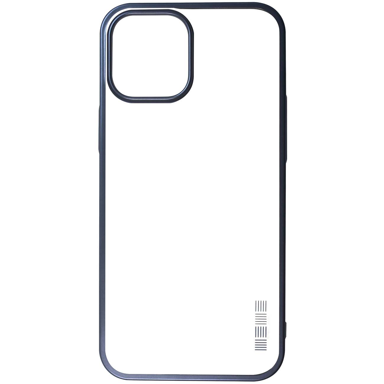 Чехол InterStep Decor NEW MAT iPhone 12 Pro Max Синий фото