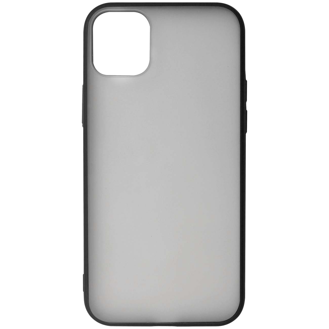 Чехол InterStep SLIM KINGKONG iPhone 12 / 12 Pro Черный фото