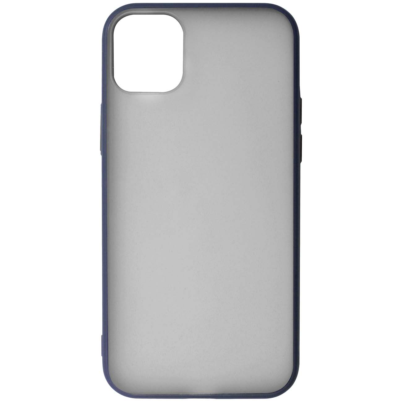 Чехол InterStep SLIM KINGKONG iPhone 12 Mini Синий фото