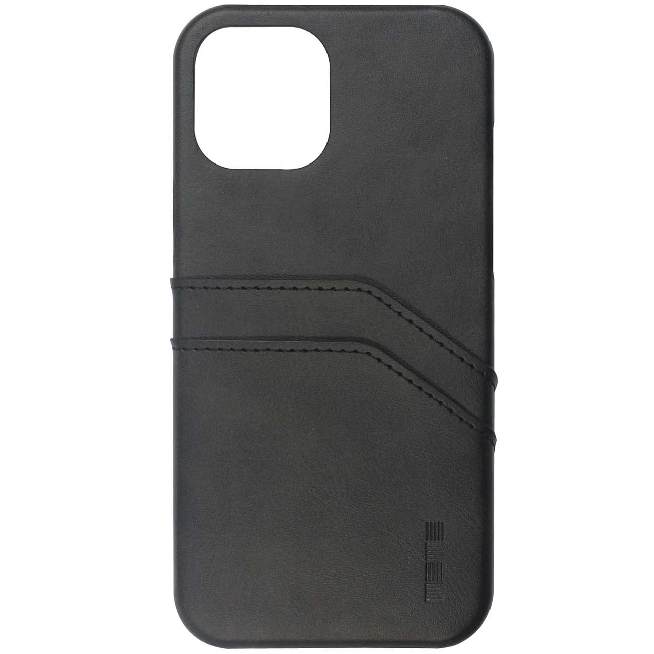 Чехол InterStep Y POCKET iPhone 12 / 12 Pro Черный фото