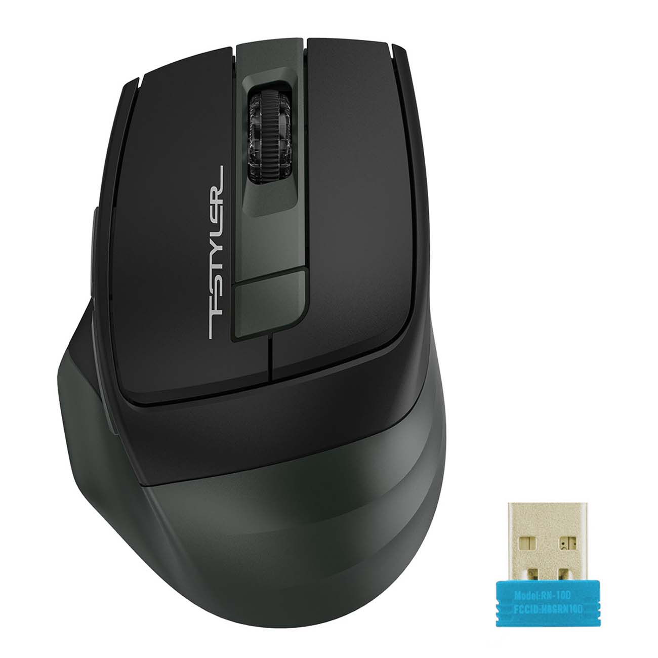 Мышь беспроводная A4Tech Fstyler FB35 Midсалатовый