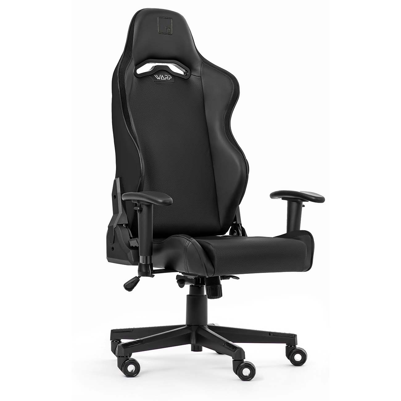 Кресло компьютерное игровое WARP SG-BBK