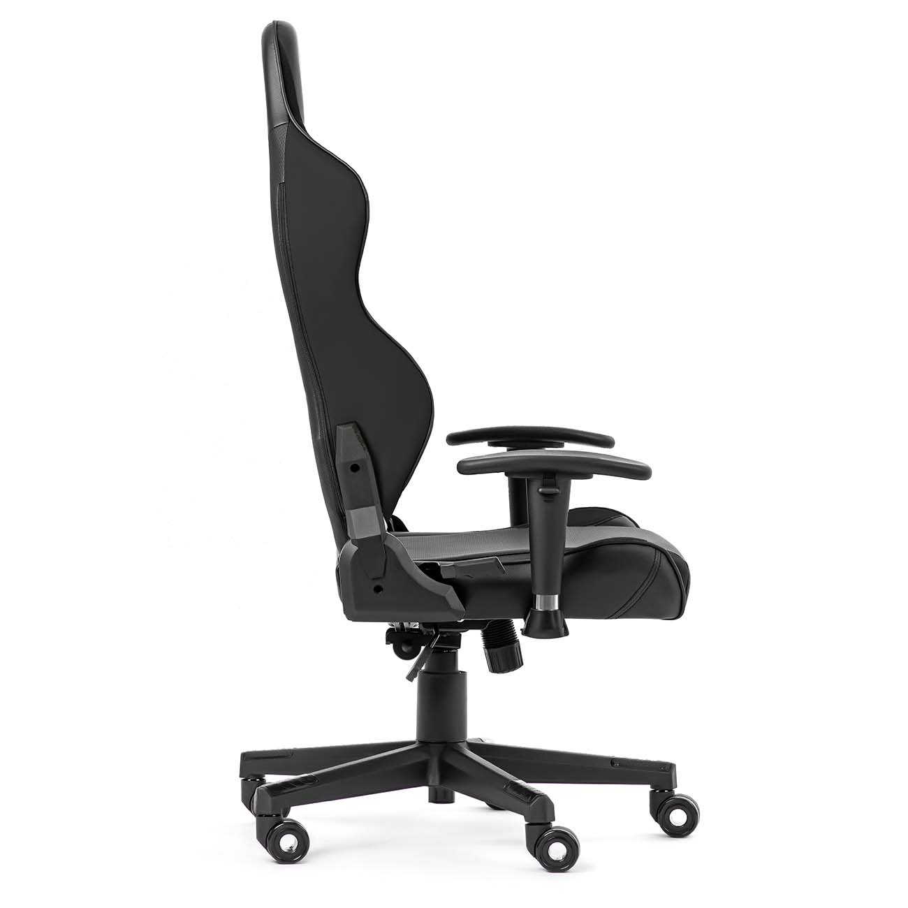 Кресло компьютерное игровое WARP SG-BBK