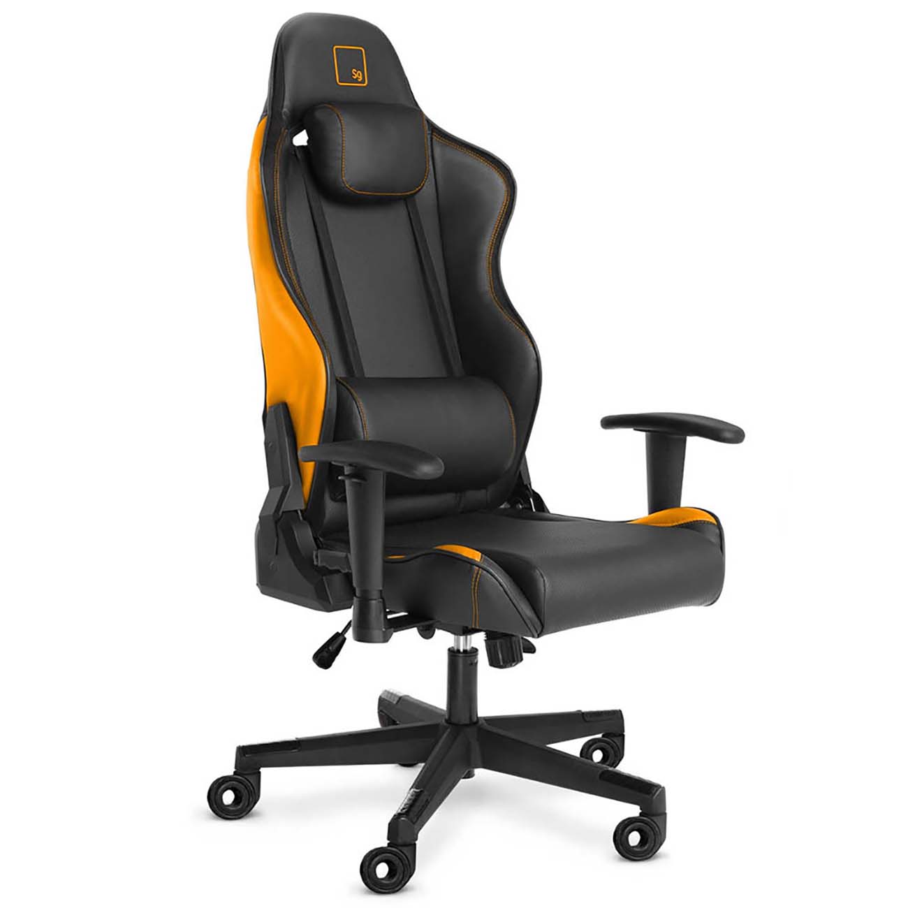 Кресло компьютерное игровое WARP SG-BOR фото