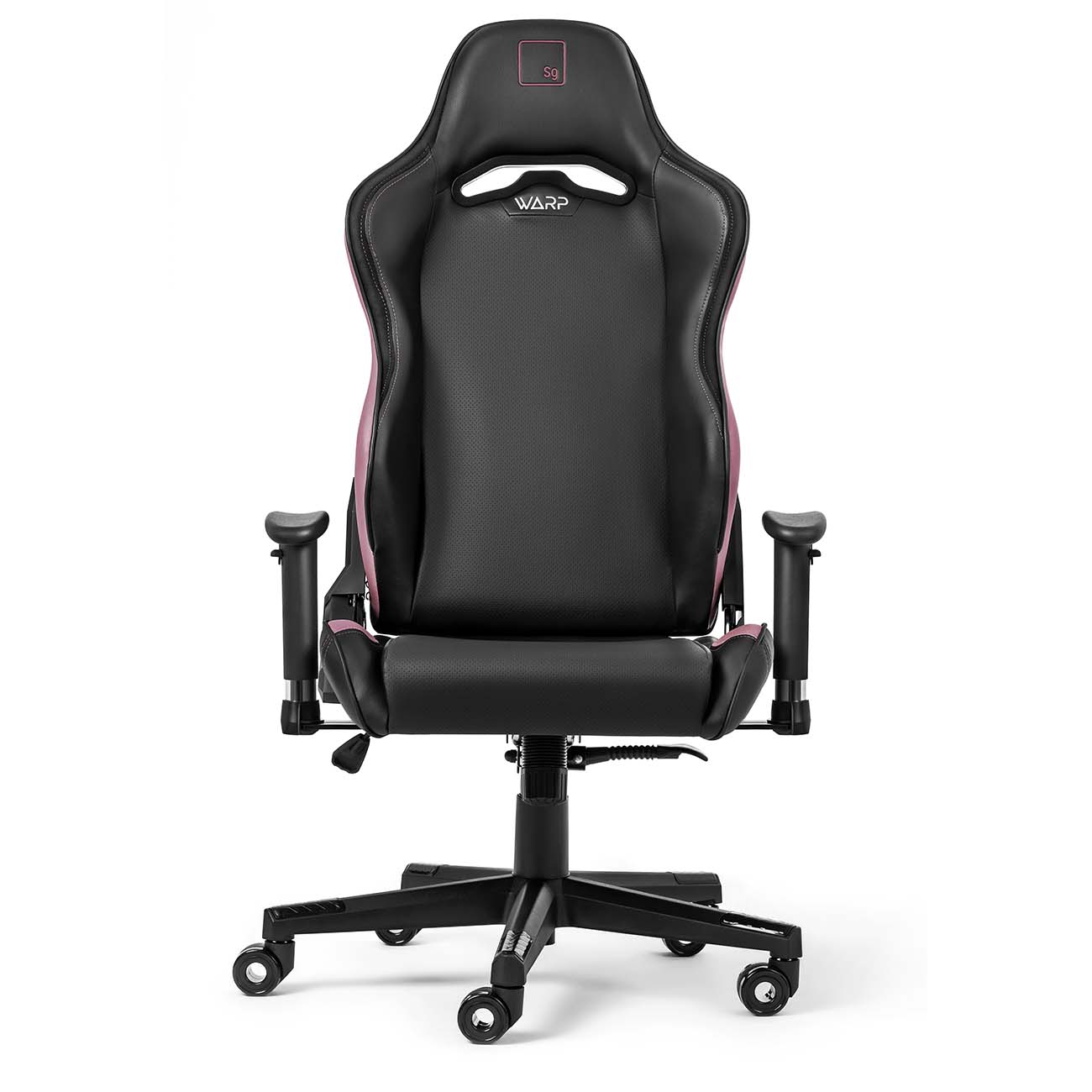 Кресло компьютерное игровое WARP SG-BPK