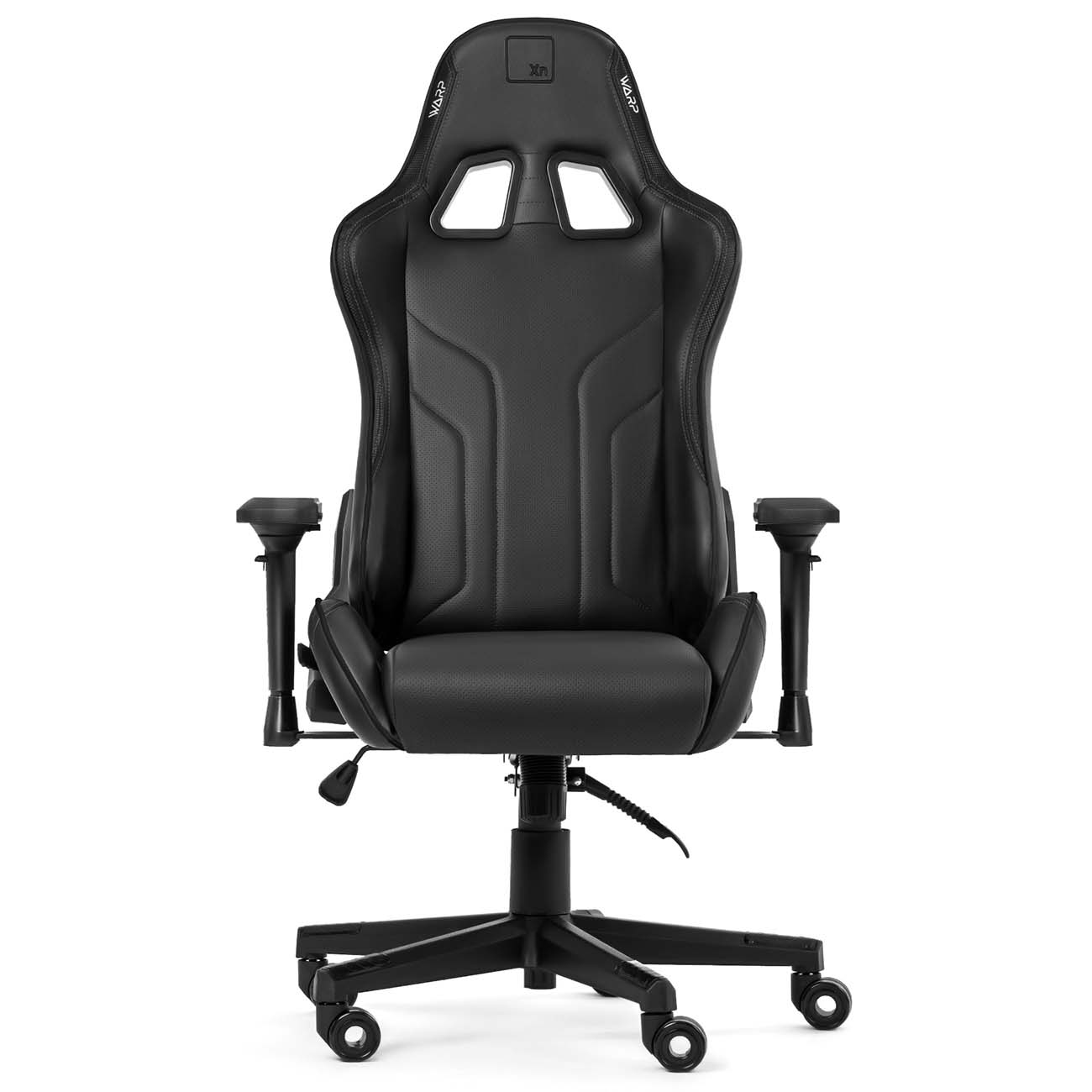 Кресло компьютерное игровое WARP XN-BBK