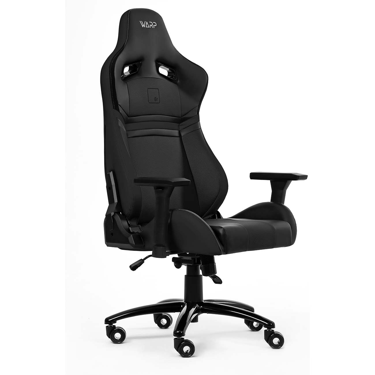 Кресло компьютерное игровое WARP GR-BBK