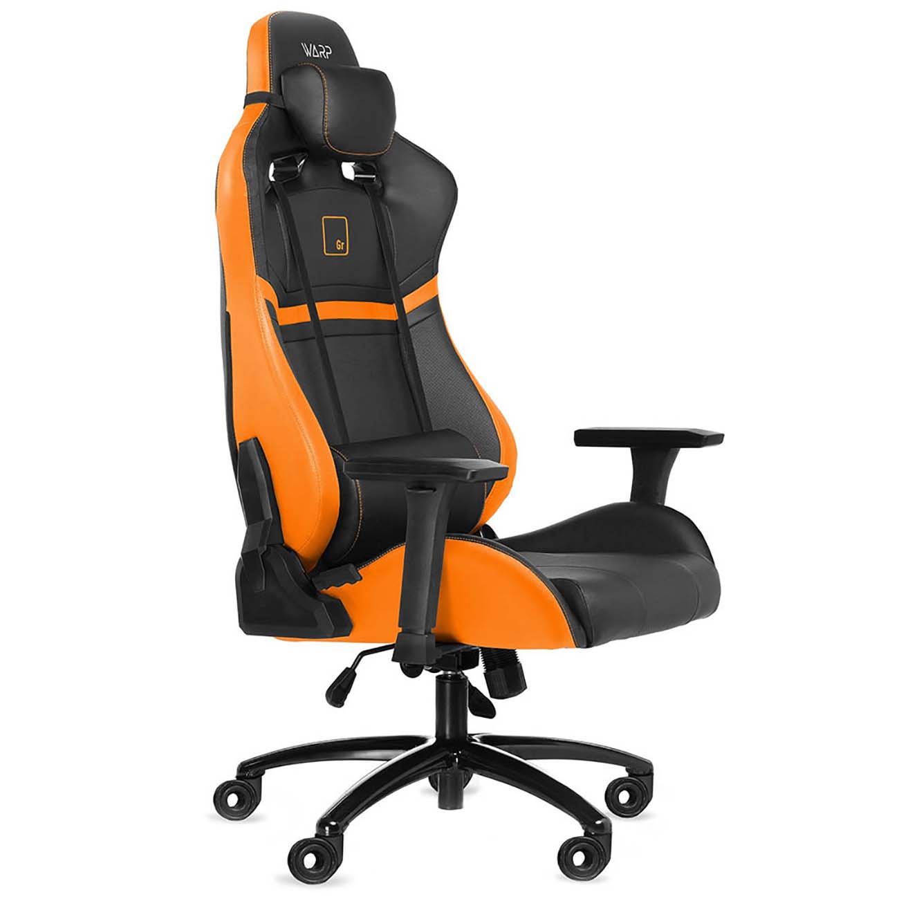 Кресло компьютерное игровое WARP GR-BOR фото