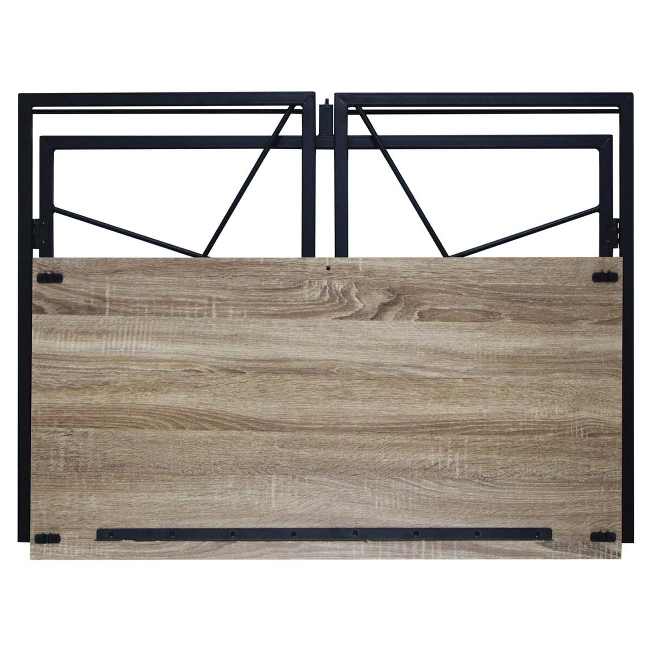 Стол компьютерный Brabix Loft CD-002 Antique Oak (641213)