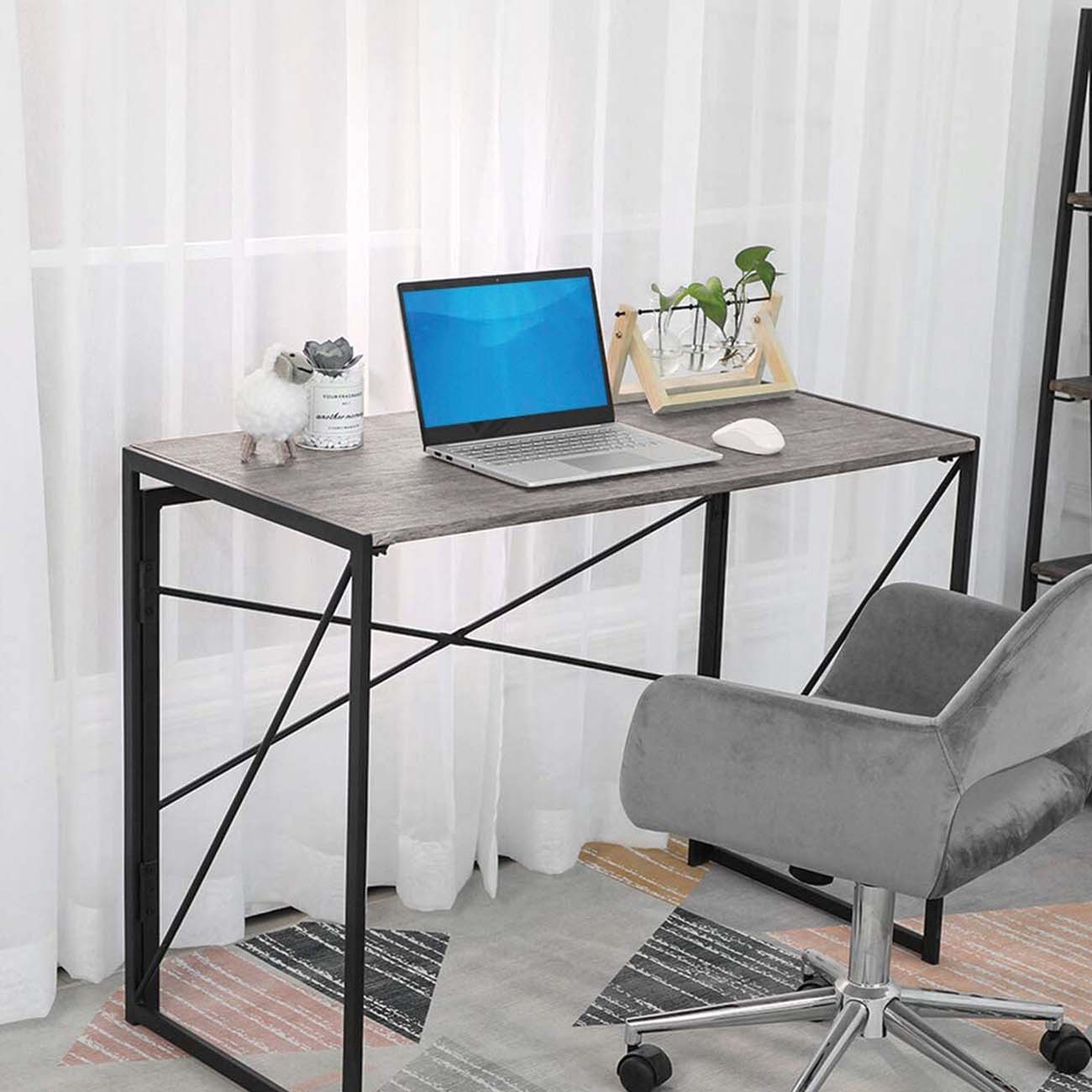 Стол компьютерный Brabix Loft CD-002 Antique Oak (641213)