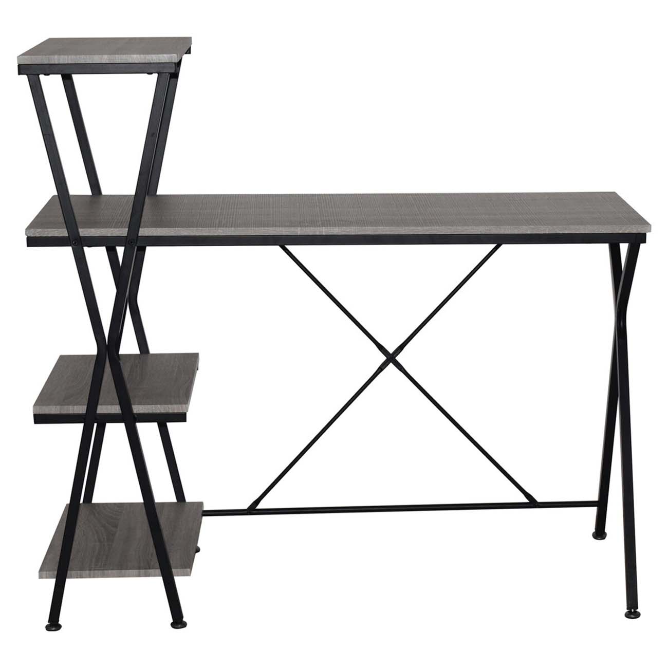 Стол компьютерный Brabix Loft CD-004 Antique Oak (641219)