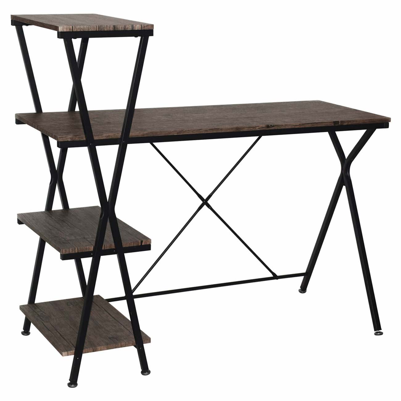 Стол компьютерный Brabix Loft CD-004 Stained Oak (641218) фото