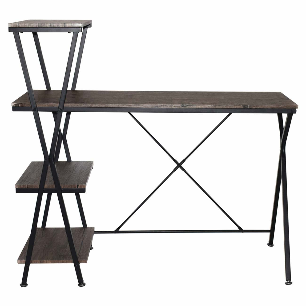 Стол компьютерный Brabix Loft CD-004 Stained Oak (641218)