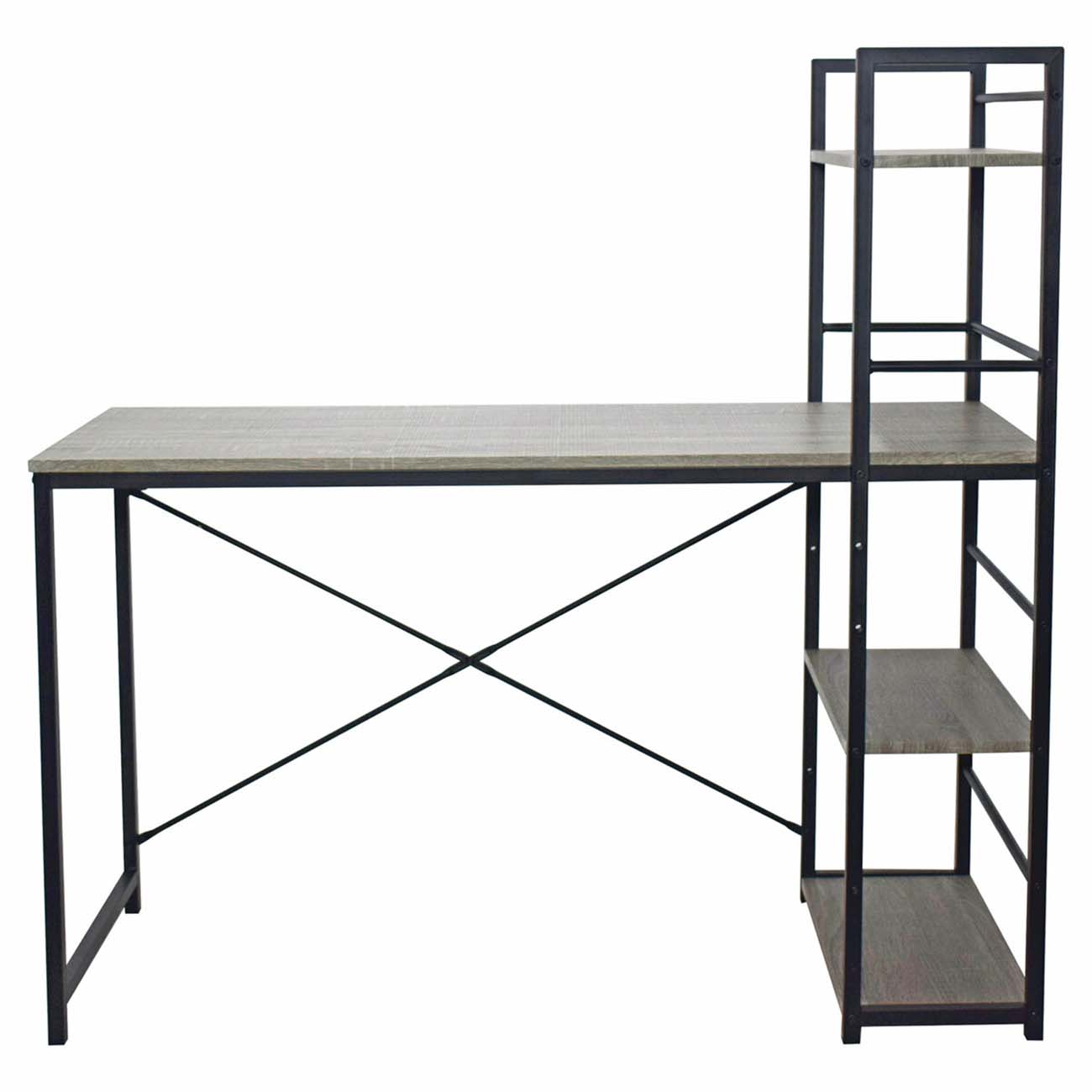 Стол компьютерный Brabix Loft CD-005 Antique Oak (641222)