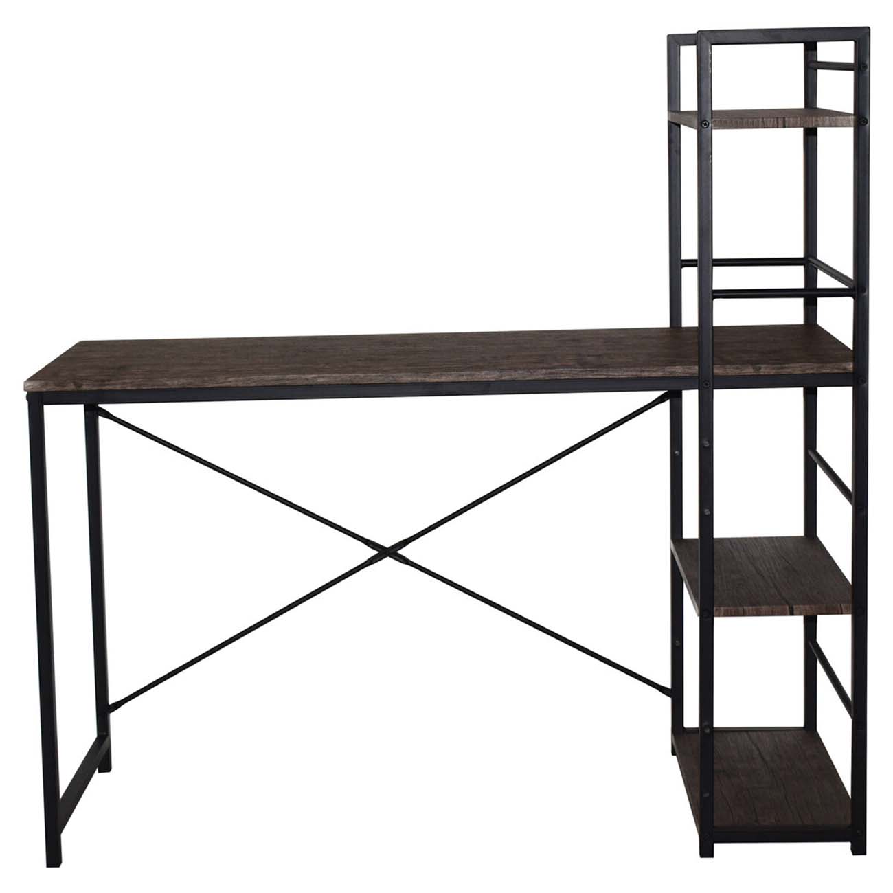 Стол компьютерный Brabix Loft CD-005 Stained Oak (64122)