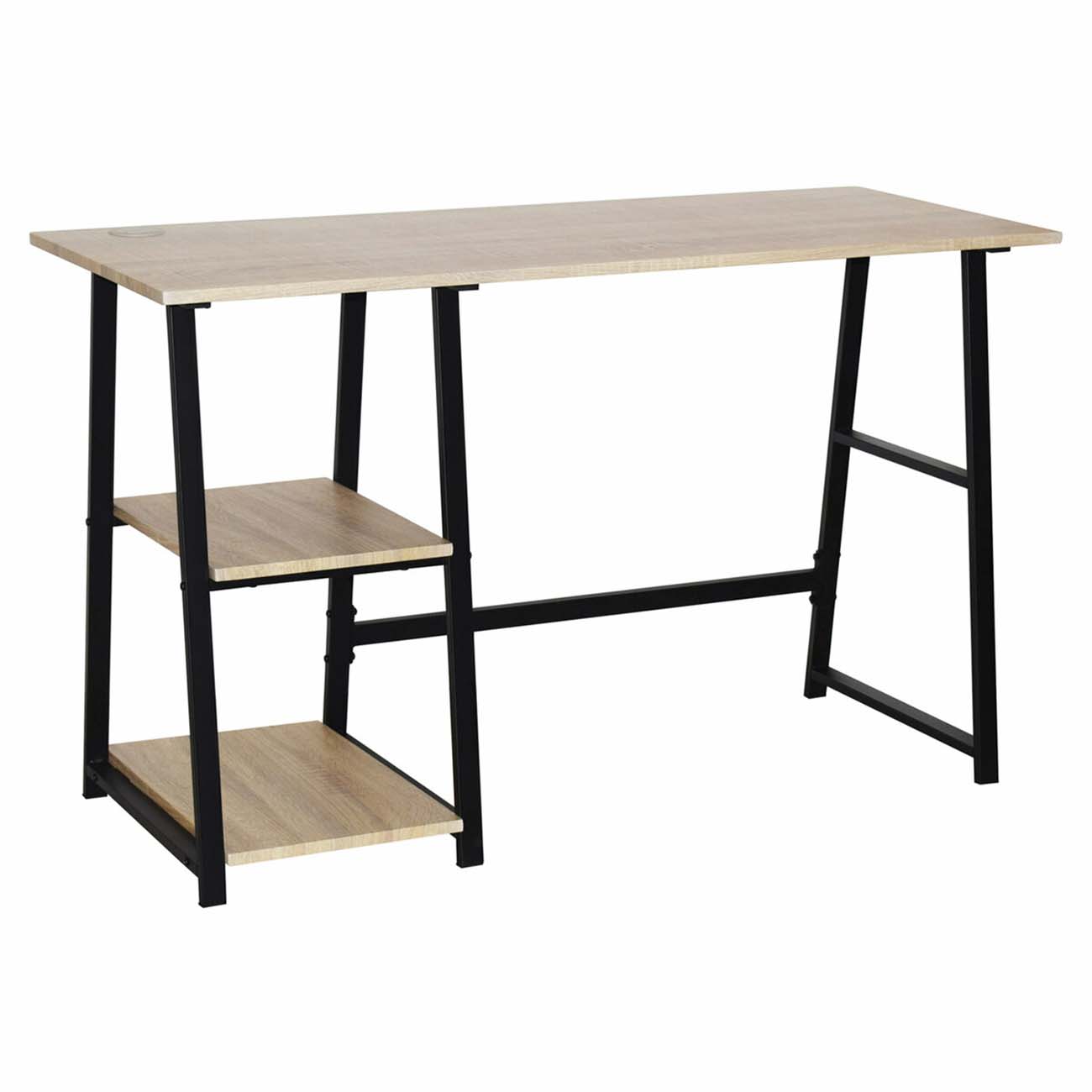 Стол компьютерный Brabix Loft CD-006 Natural Oak (641226)