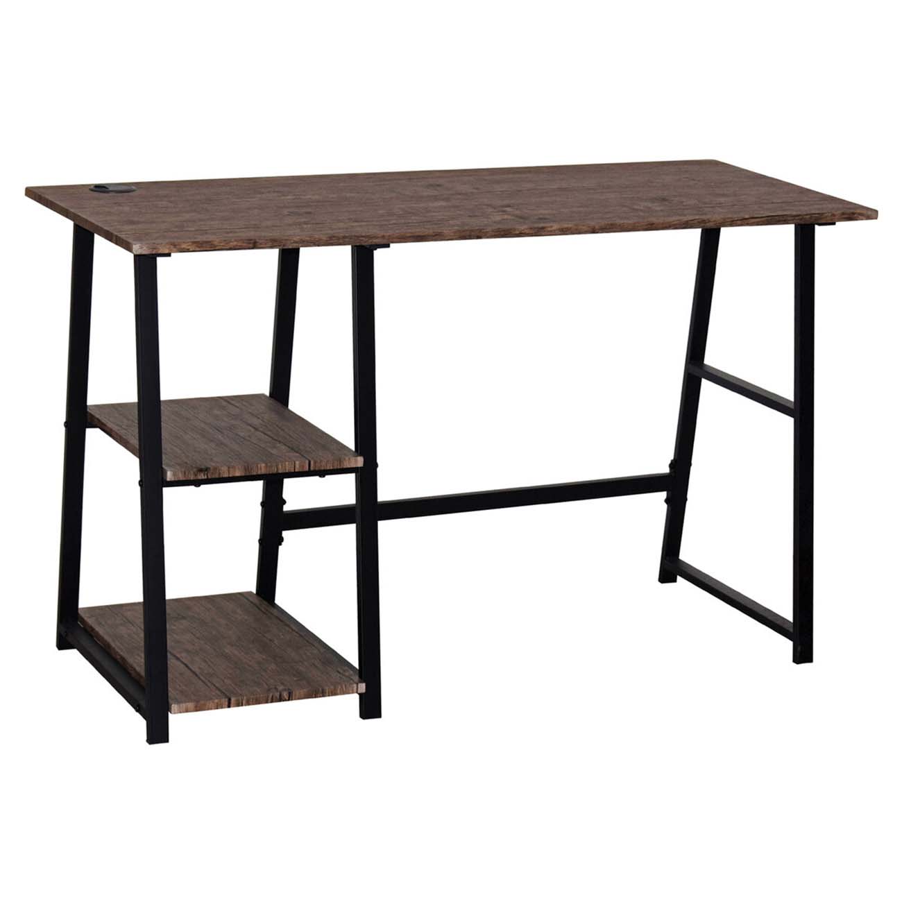 Стол компьютерный Brabix Loft CD-006 Stained Oak (641224) фото