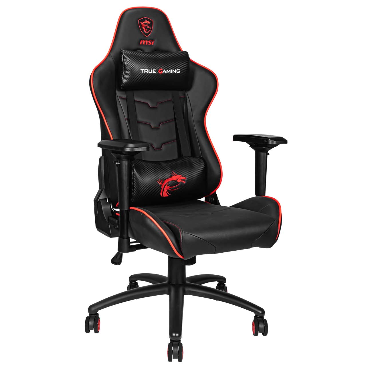 Кресло компьютерное игровое MSI MAG CH120X фото