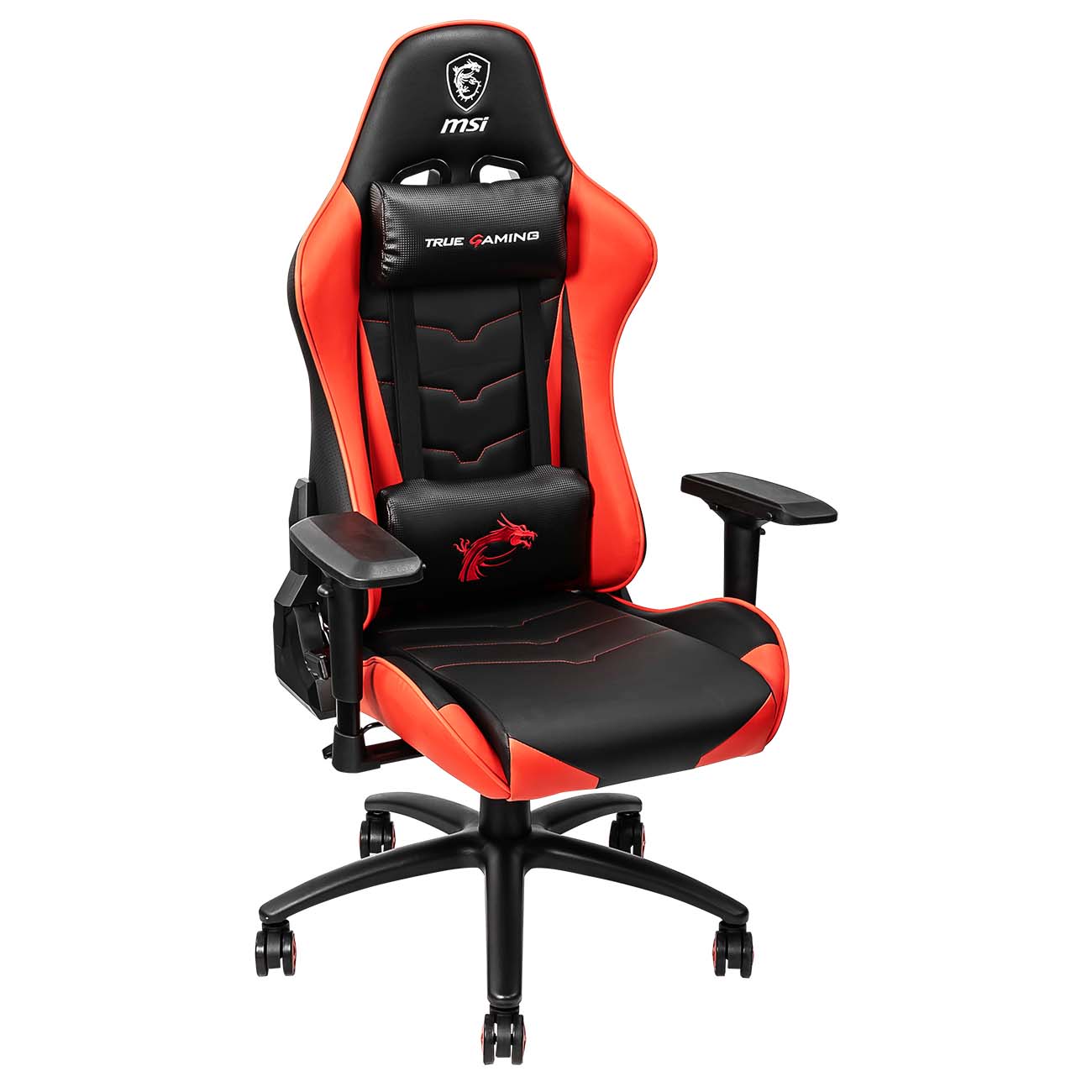 Кресло компьютерное игровое MSI MAG CH120 фото