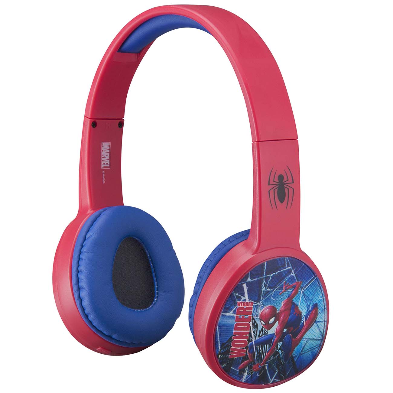 Детские Bluetooth наушники Человек паук eKids SM-B36VM.EXv0 фото