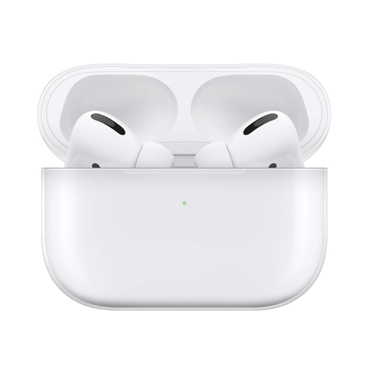Чехол для AirPods Pro InterStep liquid silicone прозрачный фото