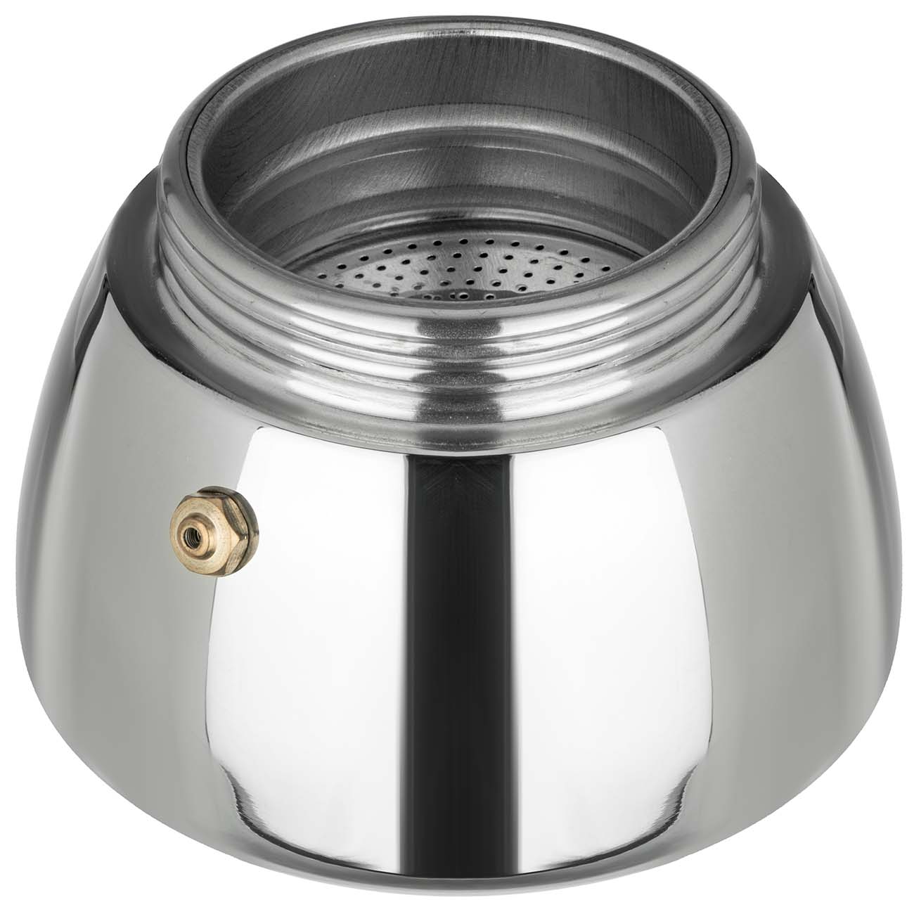 Гейзерная кофеварка Italco Roma 6 порций