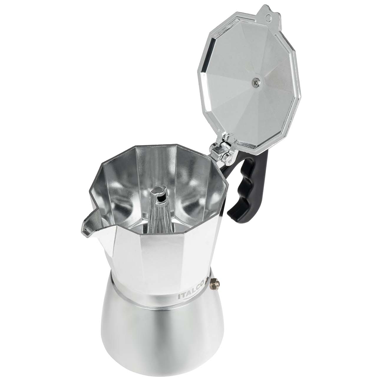 Гейзерная кофеварка Italco Classica 6 порций+Don Carlos Gusto Classico 250 г